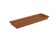 Plastkon Extra Flor Terracotta Tablett, 58,3x16,5x4 cm - Growshop360