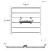 Osram LED Fluence SPYDR 2I, 630W 2.45 µmol/J - Growshop360