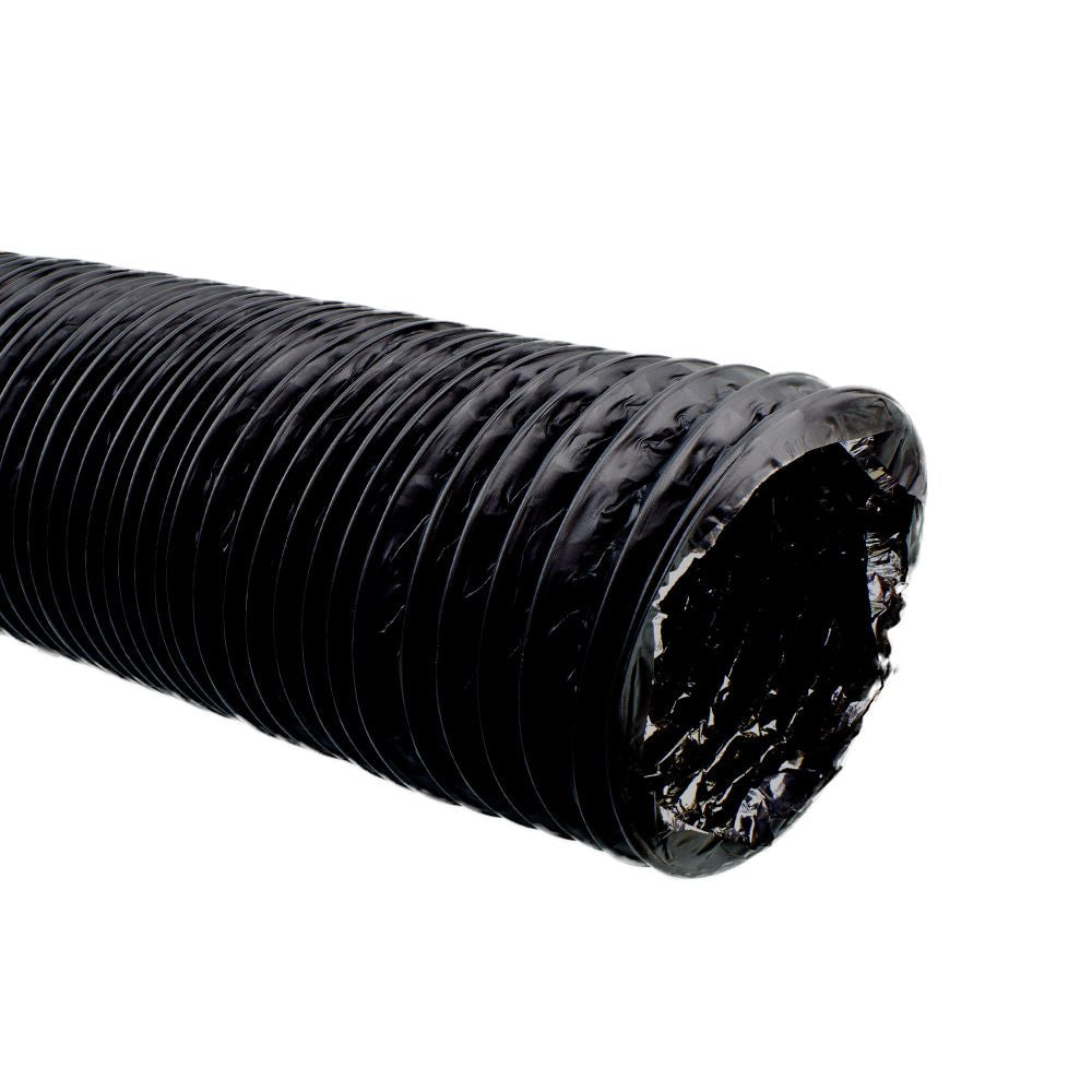 GAS Schwarzes Kombirohr 355 mm, Box 10 m - Growshop360