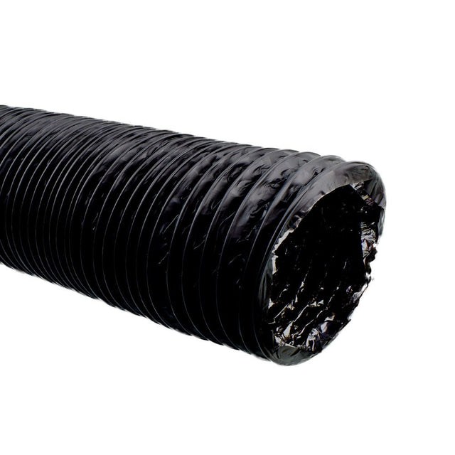 GAS Schwarzes Kombirohr 355 mm, Box 10 m - Growshop360