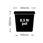 Autopot Easy2Grow Solo Topf, 8.5 l - Growshop360