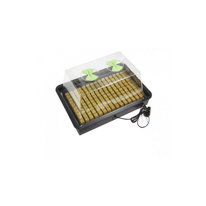 NutSystems X-Stream Propagator S, Hartplastik, beheizt, 61x41x27 cm - Growshop360
