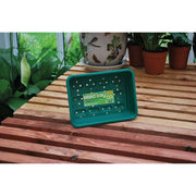 Garland Kunststoffschale Small Seed Tray Grün mit Drainage 23x17x6 cm - Growshop360