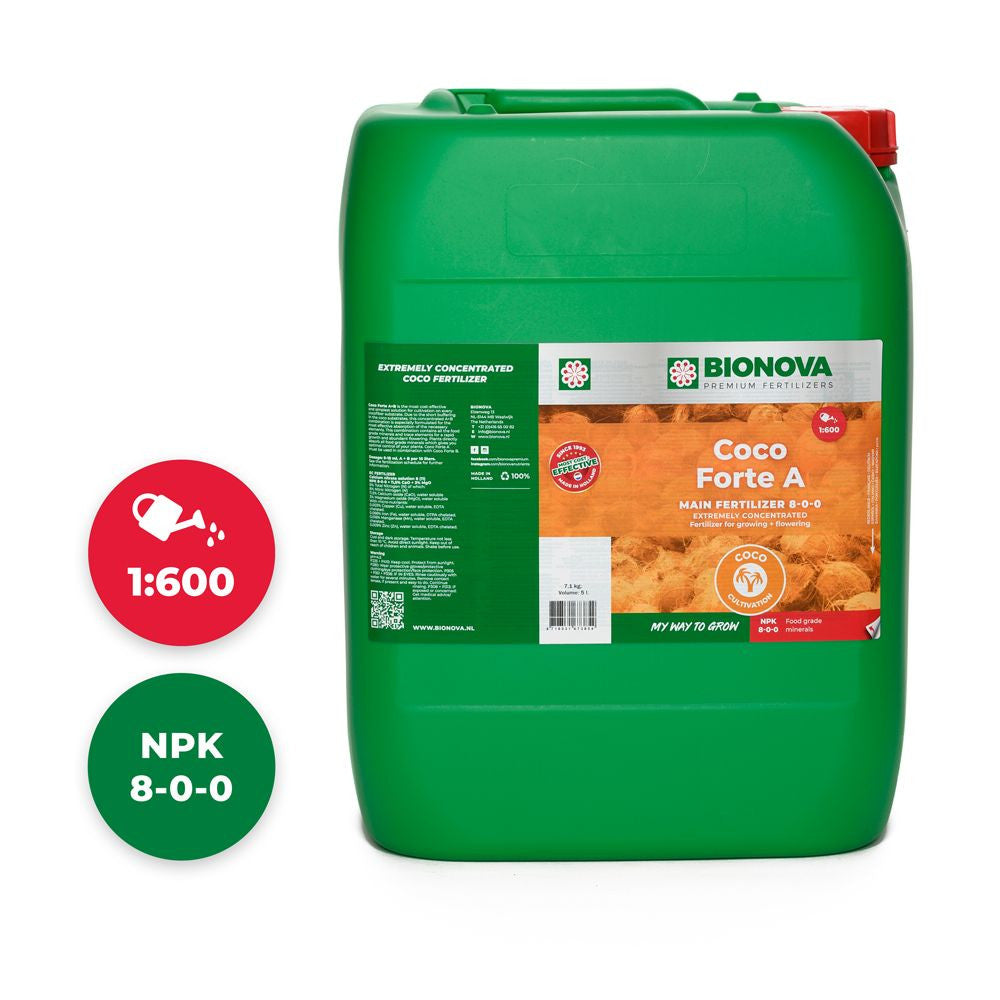 BioNova Coco Forte A+B 20 l - Growshop360