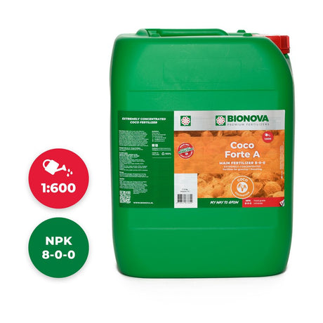 BioNova Coco Forte A+B 20 l - Growshop360