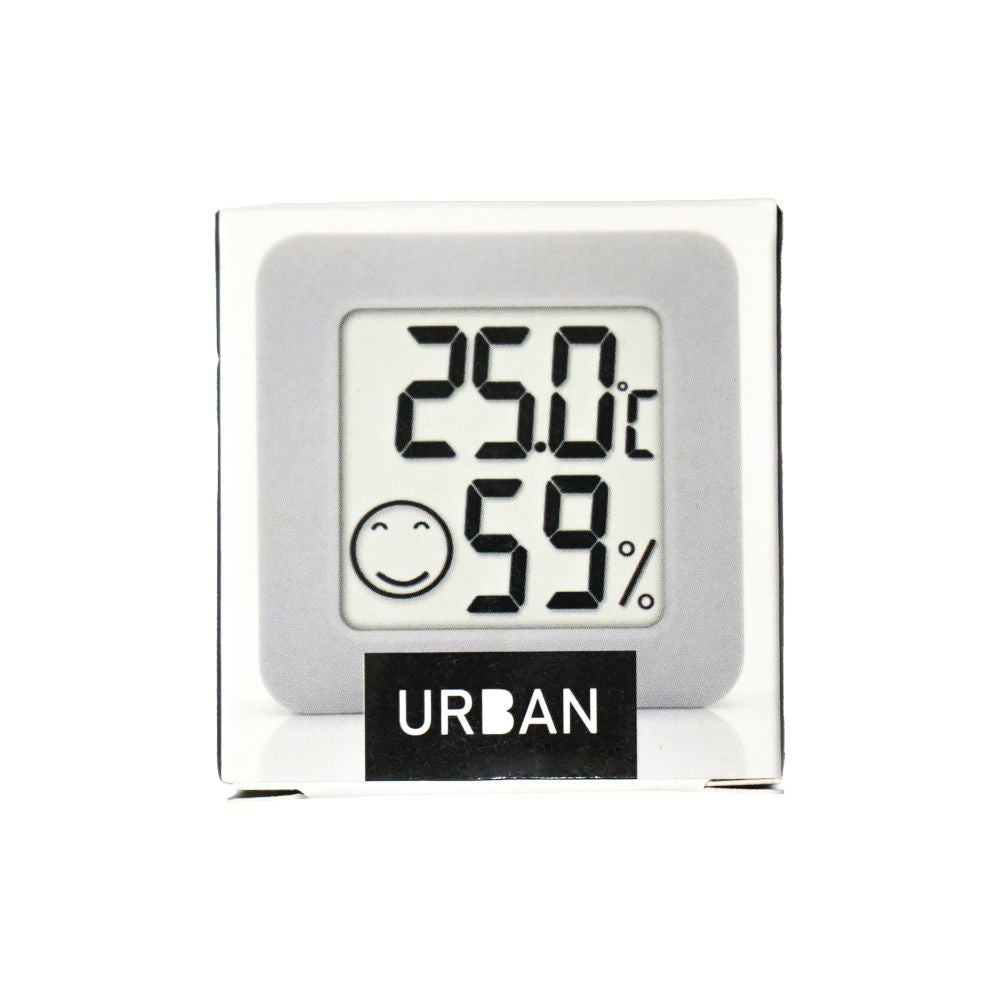 Urban Thermo-Hygrometer LITE mit großem Display - Growshop360