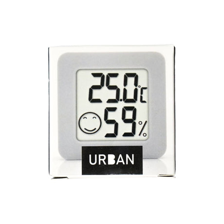 Urban Thermo-Hygrometer LITE mit großem Display - Growshop360