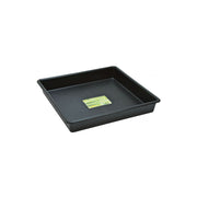 Garland Kunststoffschale Square Tray Schwarz 80x80x12 cm - Growshop360