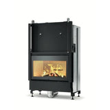 Palazzetti Ecomonoblocco WT 16:9 Frontal Kamineinsatz 12,2 kW mit App-Steuerung 2