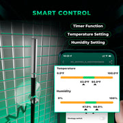 Mars Hydro 4-Zoll iFresh Komplettes Lüfter-Kit