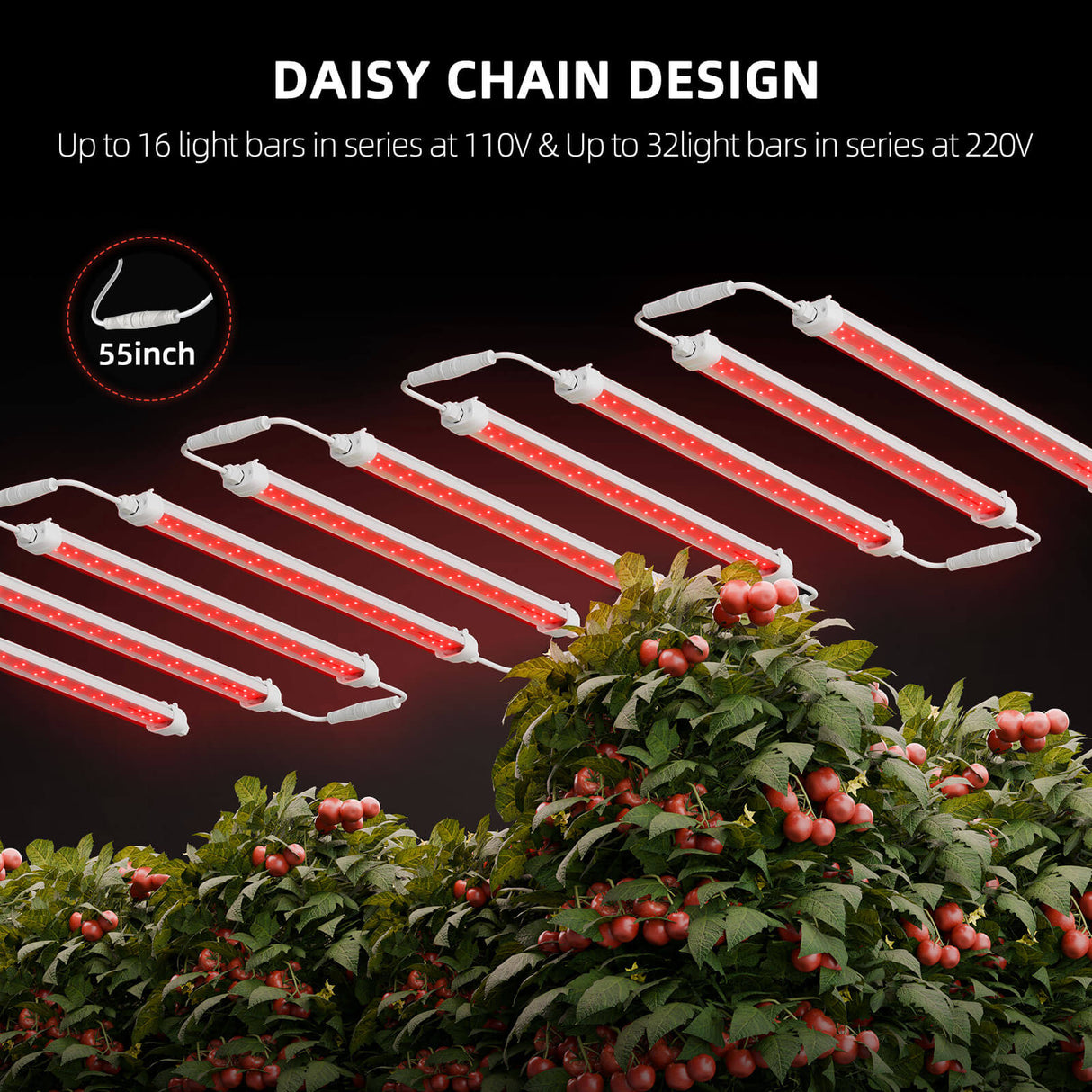 Spider Farmer® GlowR40 Deep Red Spectrum 660nm Supplementary LED Grow Light