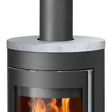 Justus Faro Aqua 2.0 Kaminofen wassergeführend 8,5 kW A+ Panorama 5