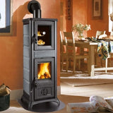 La Nordica Gemma Forno.165 Petra 7,3 kW Kaminofen mit Backfach 2