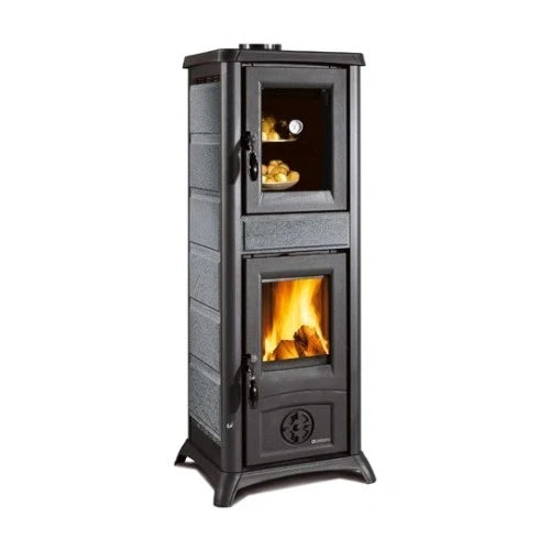 La Nordica Gemma Forno.165 Petra 7,3 kW Kaminofen mit Backfach