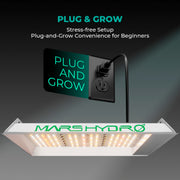 Mars Hydro TS1000 150W LED Pflanzenlampe