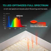 Mars Hydro TS1000 150W LED Pflanzenlampe