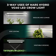 Mars Hydro VG40 40W LED Pflanzenlampe