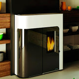 Palazzetti Ecofire Elisabeth Idro Pelletofen 14 kW wassergeführt raumluftunabhängig 3