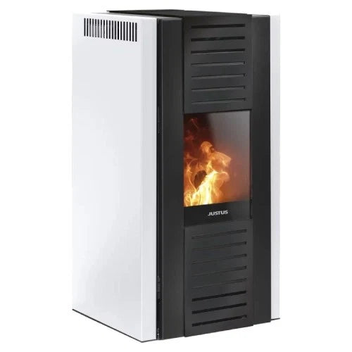 Justus Pelletofen Sirkos 2.0 6 kW A+ 160 m³ 24h-Dauerbetrieb