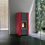 Palazzetti Ecofire Martina Idro Lux Pelletofen wassergeführt 10 kW Digital-Touch 2