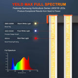 Spider Farmer SE 1000W LED Plant Light CO2 Horticulture Commercial Vertical Lamp