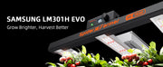 Spider Farmer® SE1500 150W LED Grow Light Dimmable Samsung LM301H EVO