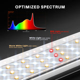 Spider Farmer® SE1500 150W LED Grow Light Dimmable Samsung LM301H EVO