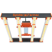 Spider Farmer SE3000 300W LED Pflanzenlampe Samsung LM301B Vollspektrum Grow Light