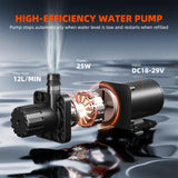 Spider Farmer® Automatic Drip Irrigation System with 8 Drippers