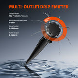Spider Farmer® Automatic Drip Irrigation System with 8 Drippers