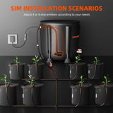 Spider Farmer® Automatic Drip Irrigation System with 8 Drippers