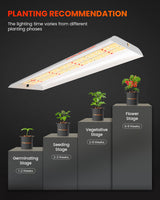Spider Farmer SF300 33W LED plant lamp for seedlings, vegetation and flowering