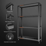 Spider Farmer 3-Tier Metal Plant Stand with Plant Shelves