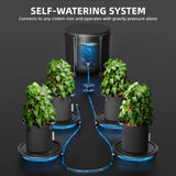Spider Farmer® 4 Pack Self-Watering System Kits for Grow Tents and Greenhouses