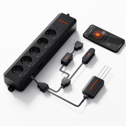 Spider Farmer® Genius Grow System AC5 Power Strip Kits – App-Based Smart Control