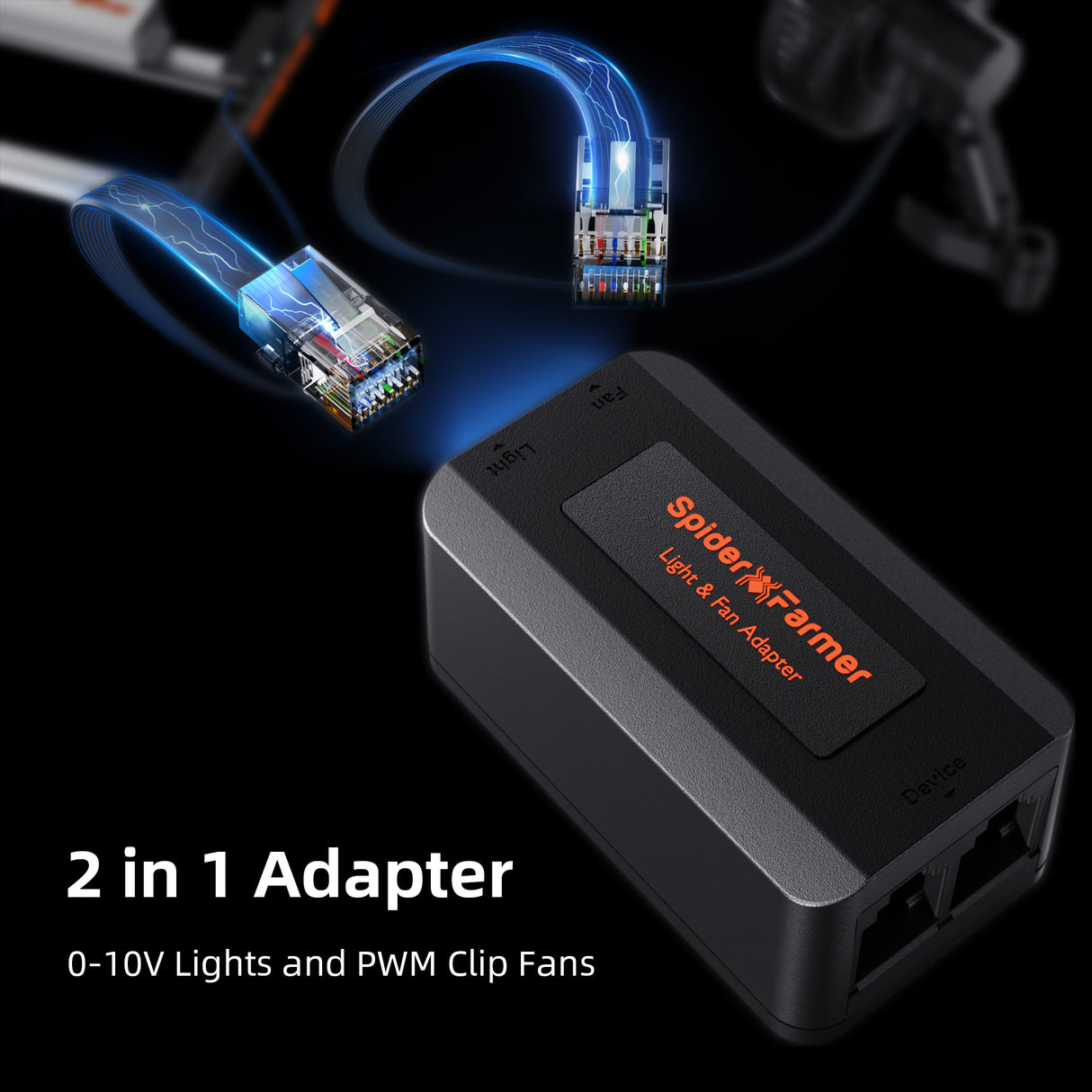 Spider Farmer® GGS Controller Kits – Smart Grow Light Controller
