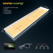 Mars Hydro TSL-2000 300W LED Pflanzenlampe