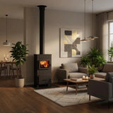 Wamsler 10981F-WO Werkstattofen Kaminofen 2