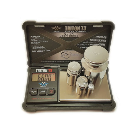 Taschenwaage Triton T3 - 660 x 0,1g - Growshop360
