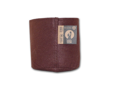 Root Pouch Boxer Brauner Textil Blumentopf 21x21 cm - 8 l - Growshop360
