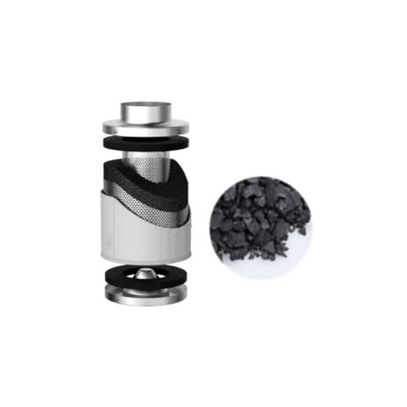 VF PRO-ECO Aktivkohlefilter 370-550 m3/Std., 125 mm - Growshop360
