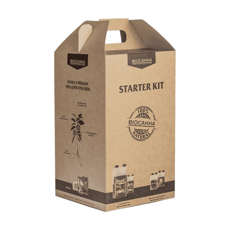 BioCanna Starter Kit 1.75 l, Düngemittel-Kit - Growshop360
