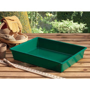 Garland Kunststoffschale Deep Tray Grün 53x40x9,5 cm - Growshop360