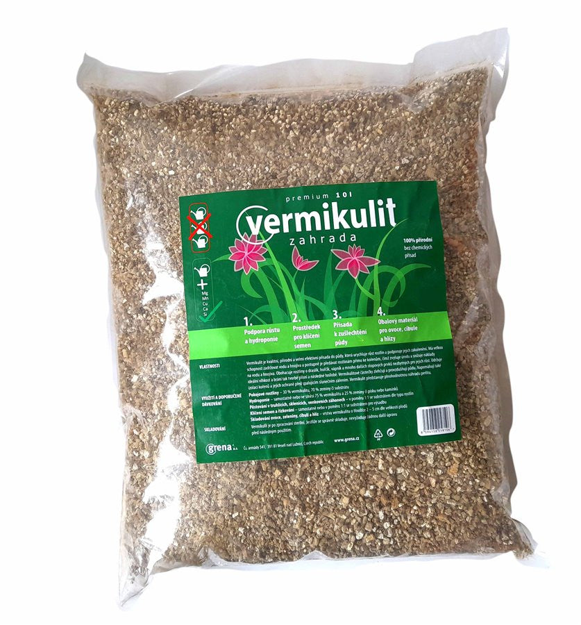 Vermiculite 10 l - Growshop360