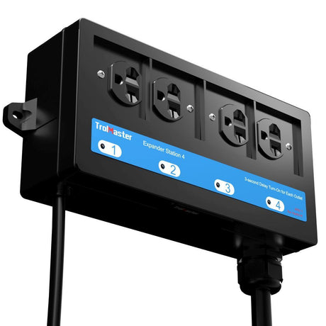 Trolmaster Expander Station 4 zur Steuerung mehrerer Geräte (4RS-1) - Growshop360