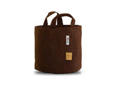 Root Pouch Boxer Braun Textil Blumentopf 60x45 cm - 127 l - Growshop360
