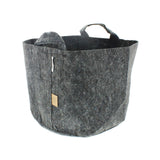 Root Pouch Grauer Textil-Blumentopf 50x40 cm - 78 l - Growshop360