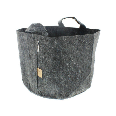 Root Pouch Grauer Textil-Blumentopf 50x40 cm - 78 l - Growshop360