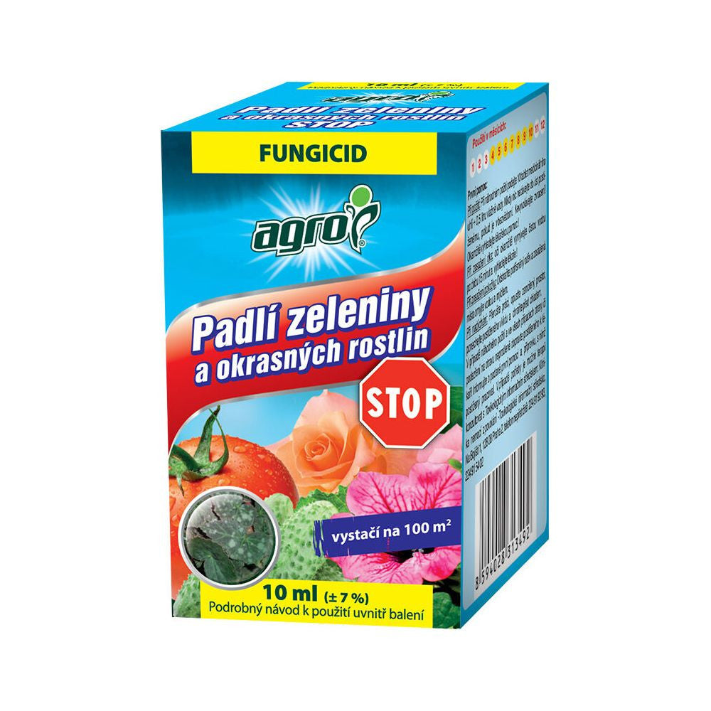 Agro Fallen Gemüse- und Zierpflanzenstopp 10 ml - Growshop360