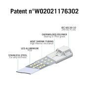 Geheimer Jardin Cosmorrow LED 20W x3, Bloom Kit 2.4 μmol/J Bloom - COM60K - Growshop360